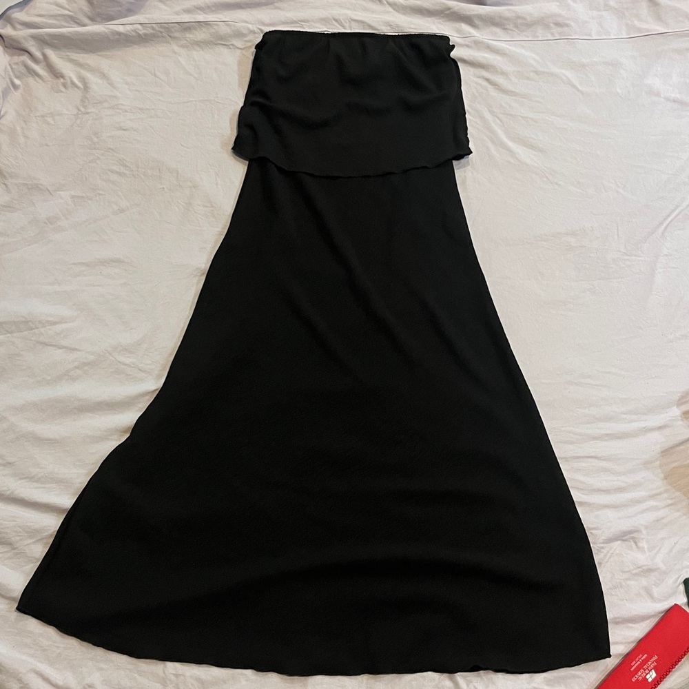Black elegant dress
